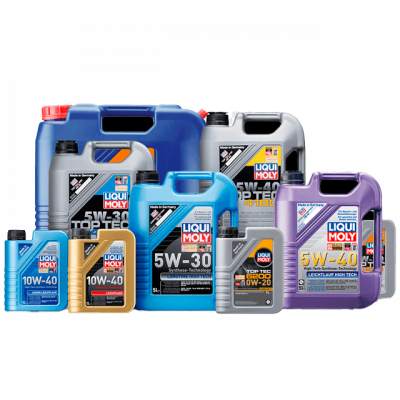 LIQUI MOLY — масла и автохимия премиум‑класса
