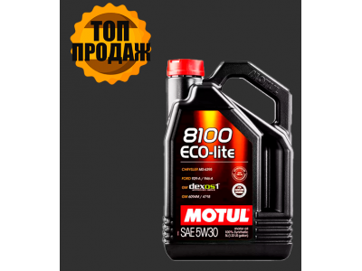 Выбор экономичного и экологичного моторного масла: Почему MOTUL 8100 ECO-LITE 5W-30 Выигрывает