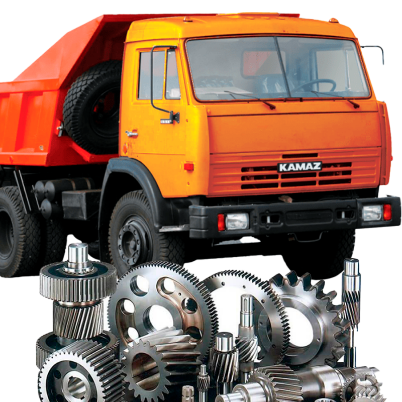 Як вибрати якісні запчастини для вантажного автомобіля КамАЗ?