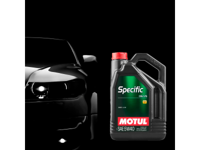 Моторне масло MOTUL SPECIFIC 504/507 5W30: Високоякісна продукція для вашого двигуна
