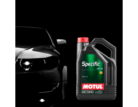 Моторное масло MOTUL SPECIFIC 504/507 5W30: Превосходное качество для вашего двигателя
