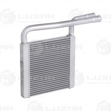 радіатор обігрівача 2190 (алюм-паяний) LUZAR