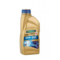 масло Ravenol 0W-20 VSE "Fullsynth PAO" C5, VW 508/509 (1л)