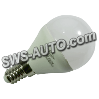лампа светодиодная 220V E14  7W G45 4100K нейтральный белый