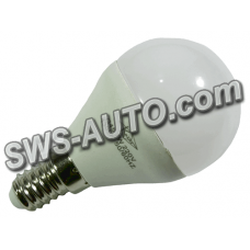 лампа побутова діодна 220V E14  7W G45 4100K нейтральний білий