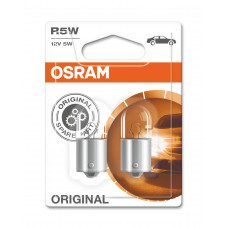 лампа  A 12V  5W OSRAM (2шт)