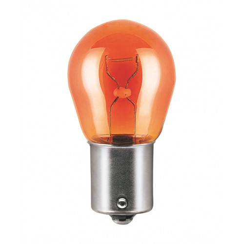 лампа  A 12V 21W Osram Yellow смещен. цоколь