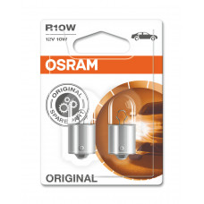 лампа  A 12V 10W OSRAM (2шт)