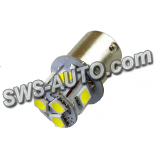 Лампа светодиодная А 12-21 WHITE   8 SMD 5050