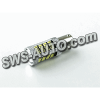 Лампа світлодіодна А 12-21 WHITE  92 SMD 4014 з лінзою