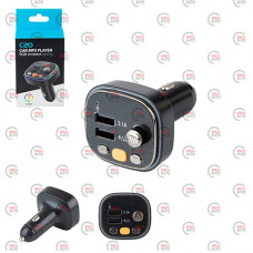 FM модулятор C-20 USB/MP3/12-24В/USB зарядка 3,1А/Bluetooth