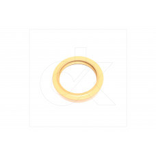 манжета КАМАЗ 70х92х12х14 ред. з/моста лев.(силикон) (ДК)