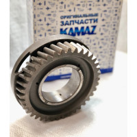 шестерня КАМАЗ 3-й пер.втор.вала Z=38