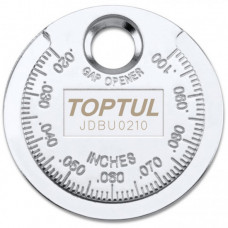 монета для перевірки зазору між елетродами свічки  Toptul