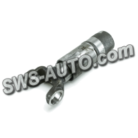 вилка кардана ГАЗ-53 у зборі зі шліцами (хрест. під стопорне кільце)