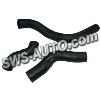 патрубок радиатора Lanos (1,5) 3шт RUTEX