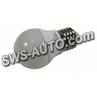 лампа светодиодная 220V E27  5W G45 4100K нейтральный белый