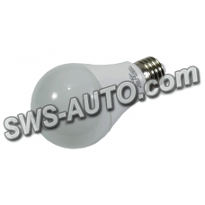 лампа светодиодная 220V E27  8W A60 4100K нейтральный белый