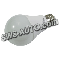 лампа светодиодная 220V E27 10W A60 4100K нейтральный белый