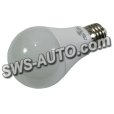 лампа светодиодная 220V E27 12W A60 4100K нейтральный белый