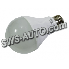 лампа побутова діодна 220V E27 18W A80-2 5000K нейтральний білий