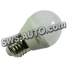 лампа побутова діодна 220V E27  7W G45 4100K нейтральний білий