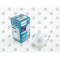 лампа побутова діодна 220V E27  9W A60 4000K PHILIPS
