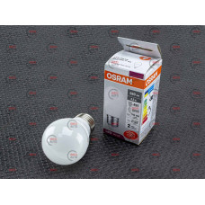 лампа светодиодная 220V E27  6.5-75W 840 P60 3000К OSRAM