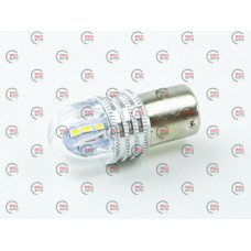 Лампа светодиодная А 12-21 WHITE   6 SMD 3030