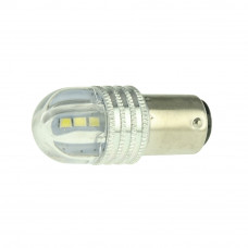 Лампа светодиодная А 12-21 WHITE   6 SMD 3030