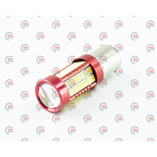 Лампа светодиодная А 12-21 WHITE 106 SMD 4014 CANBUS обманка