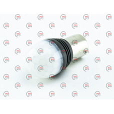 Лампа світлодіодна А 12-21 WHITE   9 SMD 3030 матова 12-24V