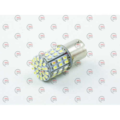 Лампа світлодіодна А 12-21 WHITE  64 SMD 1206