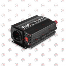 перетворювач напруги з 12 на 220 В/1000W/5000W/USB/на клем/модиф. синусоїда