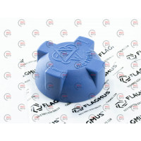 кришка розшир.бачка Газель, 2108, 2110, Таврія пласт.кл. (Flagmus) синя тип Febi