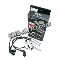 провода високовольтні Daewoo Lanos 1.5 8V, Aveo 1.5 8V з мет.нак.  GUMEX 14436