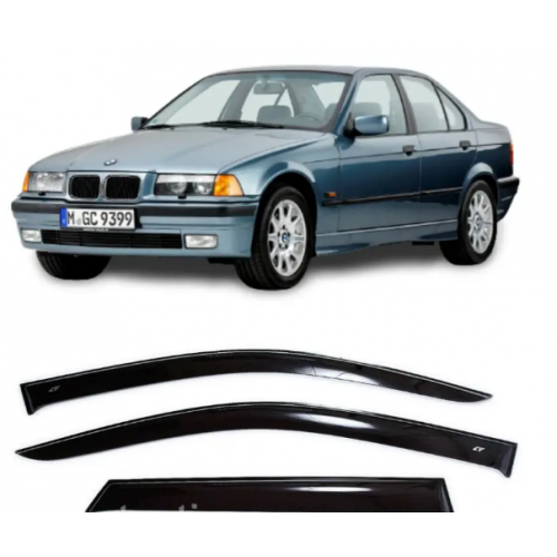 ветровик BMW3 (E36) сед 1990-1998 (скотч) AV-Tuning