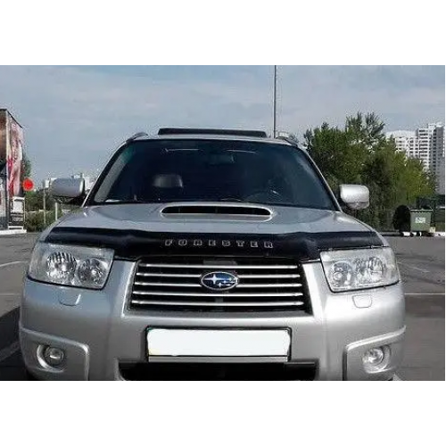 мухобойка Subaru Forester II 2005-2008 после ресталинга Restar / VIP