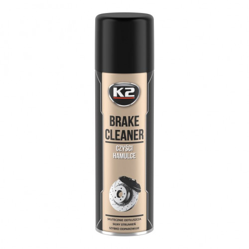 очиститель тормозов и сцепления К-2 Brake Cleaner (500мл)