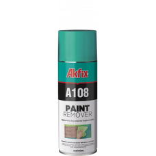 средство для смывки краски и прокладок Akfix C108 Paint Remover спрей (400мл)