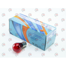 лампа  A 12V 21+5W КВАНТ RED прямой цоколь