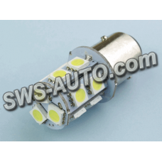 Лампа світлодіод А 12-21+5 WHITE  13 SMD 5050