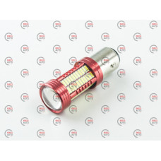 Лампа светодиодная А 12-21+5 WHITE 106 SMD 4014 6000K 2000L (12-24V)