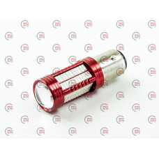 Лампа светодиодная А 12-21+5 RED 106 SMD 4014 6000K 2000L (12-24V)