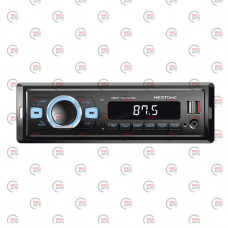 магнитола Nextone ND-04 FM/USB+USB для зарядки/microSD/AUX/MP3/WMA/Bluetooth/мультиколор./CarLive