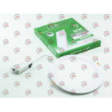 потолочный светильник SILVER 18W 4100K 225*20*205mm метал.корпус