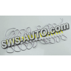 Модуль светодиодный 12V Белый COB1 3W 6500K (20шт)