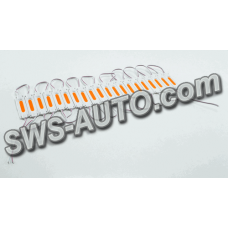 Модуль светодиодный 12V Красный COB1 3W 6500K (20шт)