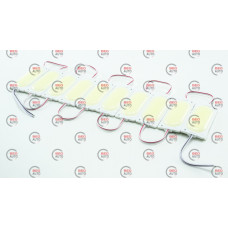 Модуль светодиодный 24V Белый COB MD 045 Long Lens (10шт)