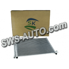 радиатор кондиционера AVEO 1.5 (SHIN KUM)